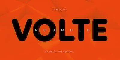 Volte Rounded