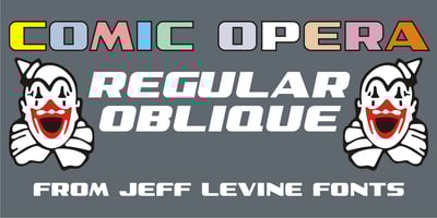 Comic Opera JNL