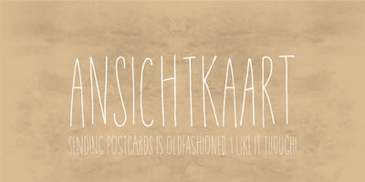 Ansichtkaart