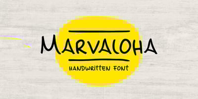 Marvaloha