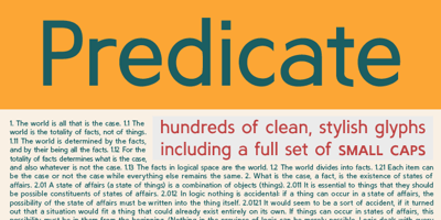Predicate