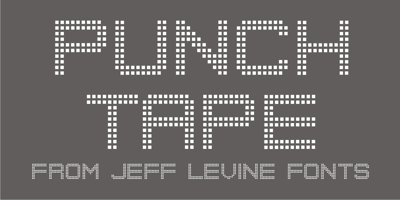 Punch Tape JNL