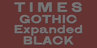 Times Gothic