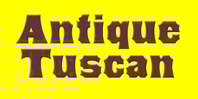 Antique Tuscan