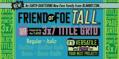 Friend Or Foe Tall BB