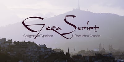 Geza Script