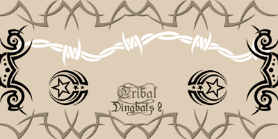 Tribal Dingbats II