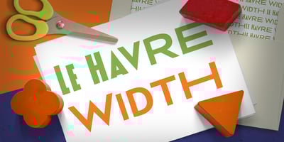 Le Havre Width