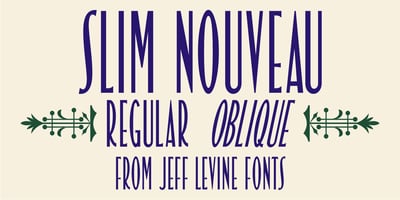 Slim Nouveau JNL