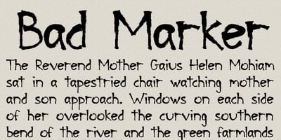 Bad Marker