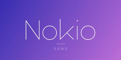 Nokio Sans