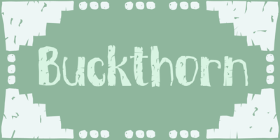 Buckthorn
