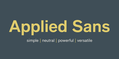 Applied Sans
