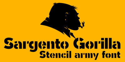 Sargento Gorila
