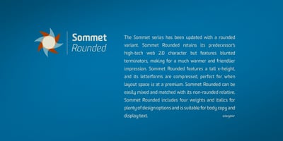 Sommet Rounded