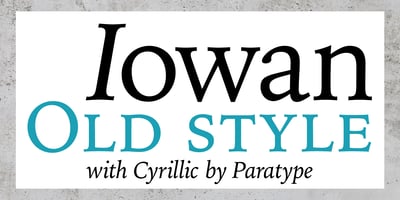 Iowan Old Style