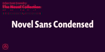 Novel Sans Condensed Pro