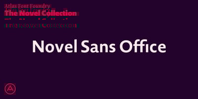Novel Sans Office Pro