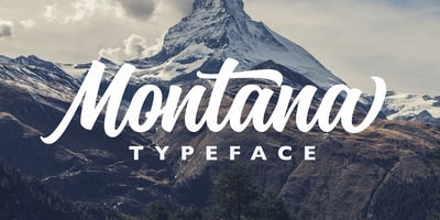 Montana Typeface