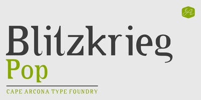 CA Blitzkrieg Pop