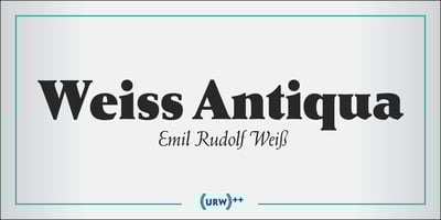 Weiss Antiqua