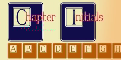 Chapter Initials