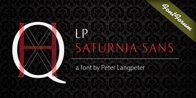 LP Saturnia Sans