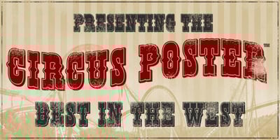 Circus Poster