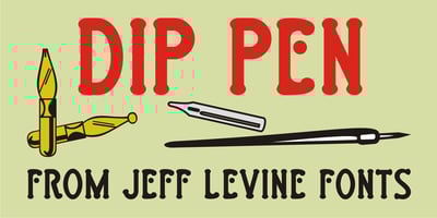 Dip Pen JNL