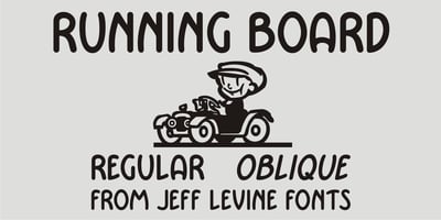 Running Board JNL