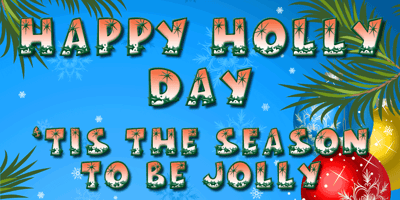 Happy Holly Day