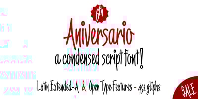6th Aniversario
