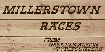 Millerstown Races