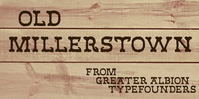 Old Millerstown