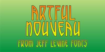 Artful Nouveau JNL