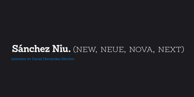 Sánchez Niu