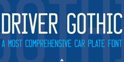Driver Gothic