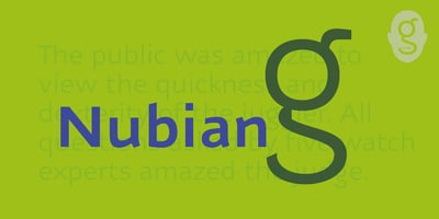 Nubian