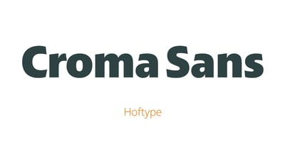 Croma Sans