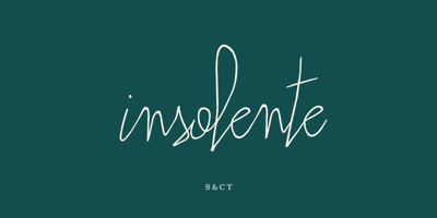 Insolente