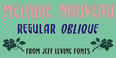 Melodie Nouveau JNL