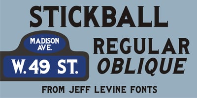Stickball JNL