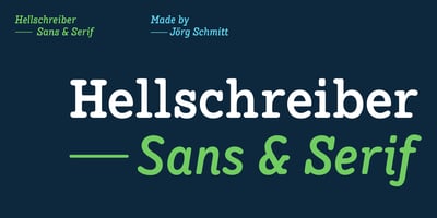 Hellschreiber