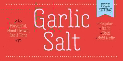 Garlic Salt