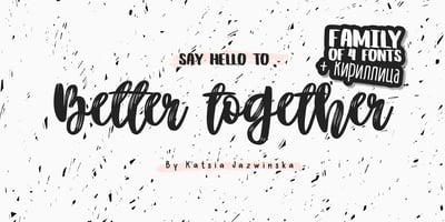 Better Together