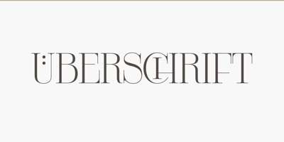 Uberschrift