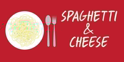 Spaghetti And Cheese