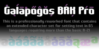Galapogos BRK Pro