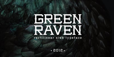 NOh Green Raven