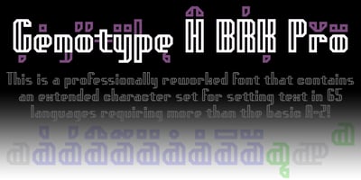Genotype BRK Pro